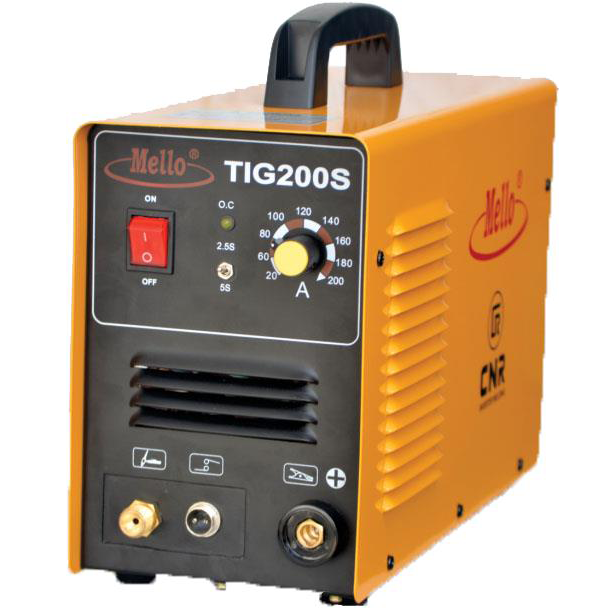 Mello Inverter TIG Welding Machine 10-200Amp TIG200S